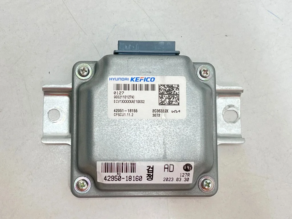 Drošības spilvenu vadības bloks 4295018160