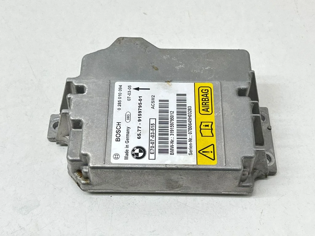 Drošības spilvenu vadības bloks – BMW X5 E70 (2006-2013)