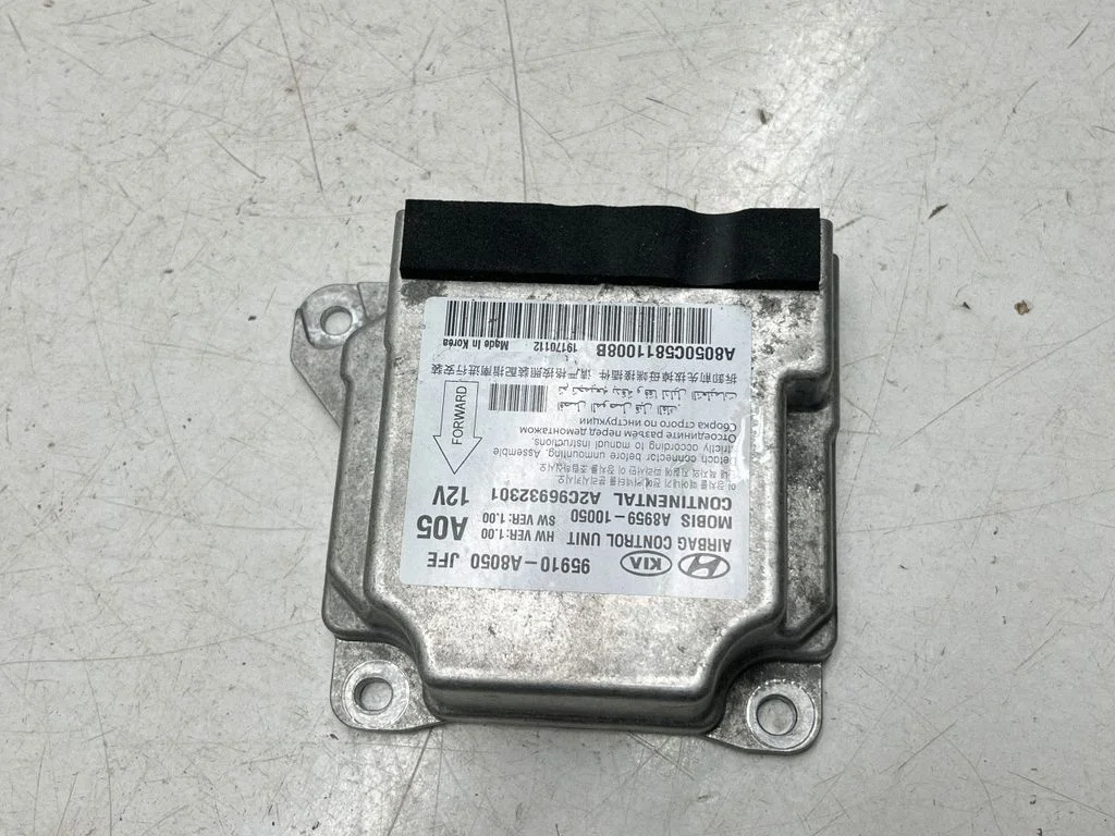 Drošības spilvenu vadības bloks 95910A8050