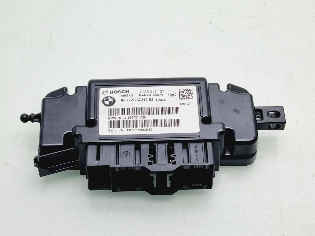 Drošības spilvenu vadības bloks – BMW 3. sērija F30 F35 F31 (2012-2018)