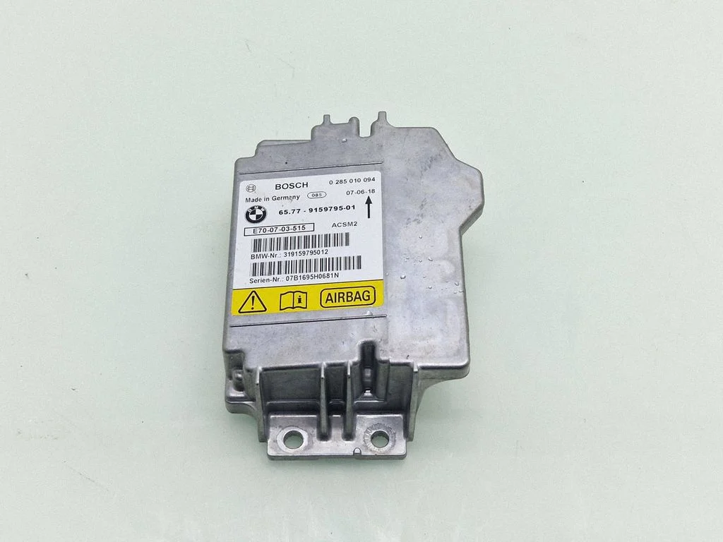 Airbag control unit/module 65779159795