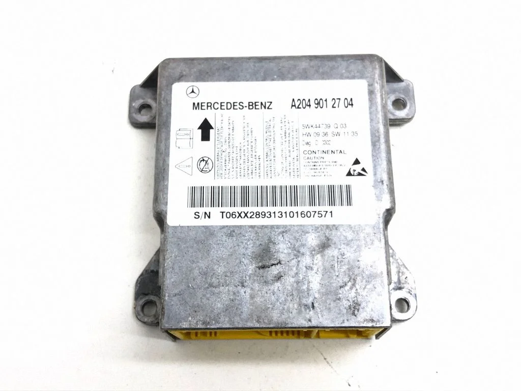 Drošības spilvenu vadības bloks – Mercedes-Benz C klase AMG W204 (2007-2014)
