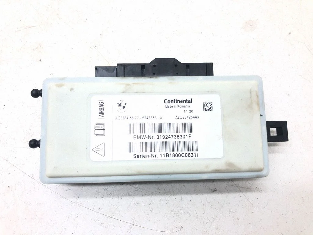 Airbag control unit/module 9247383