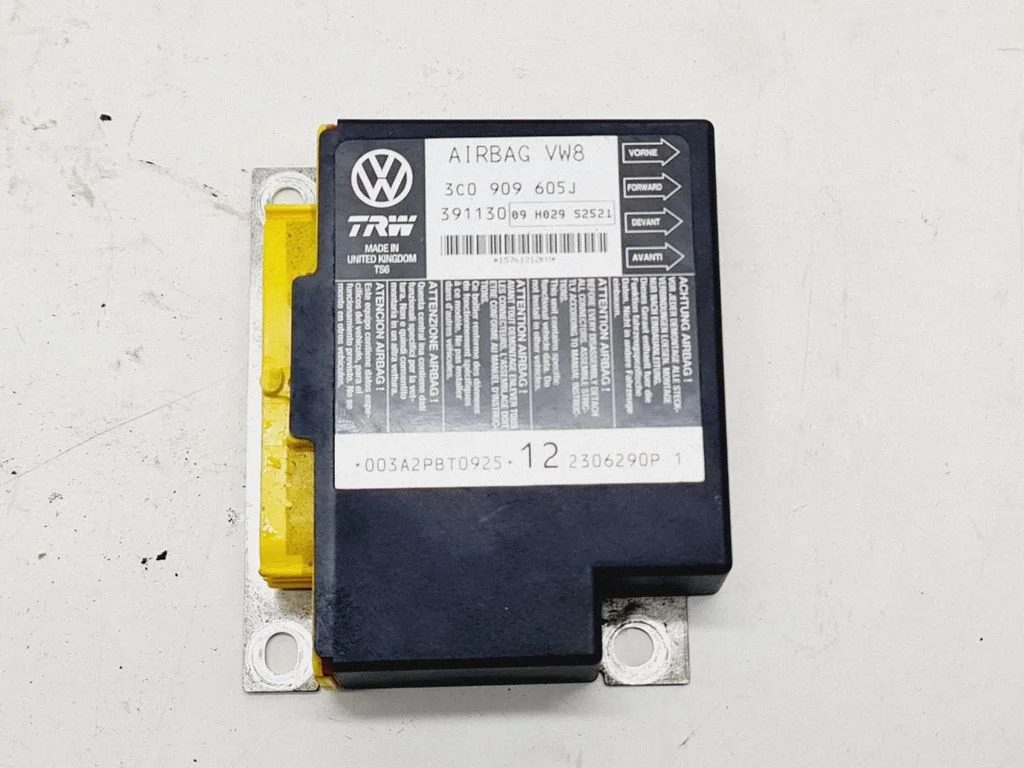 Drošības spilvenu vadības bloks 3C0909605J