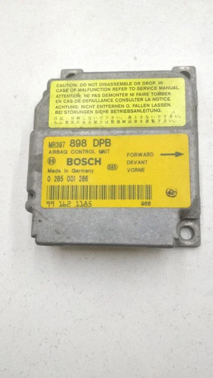 Drošības spilvenu vadības bloks 0285001286