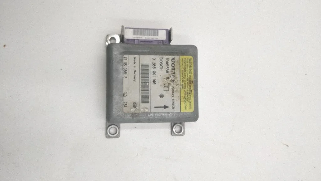 Drošības spilvenu vadības bloks 0285001146
