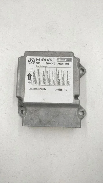 Airbag control unit/module 1K0909605T
