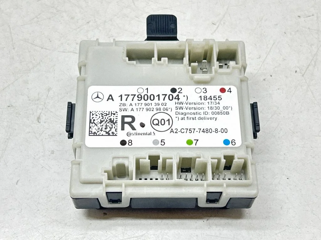 Durvju elektronikas vadības bloks – Mercedes-Benz A klase W177 AMG (2018-)