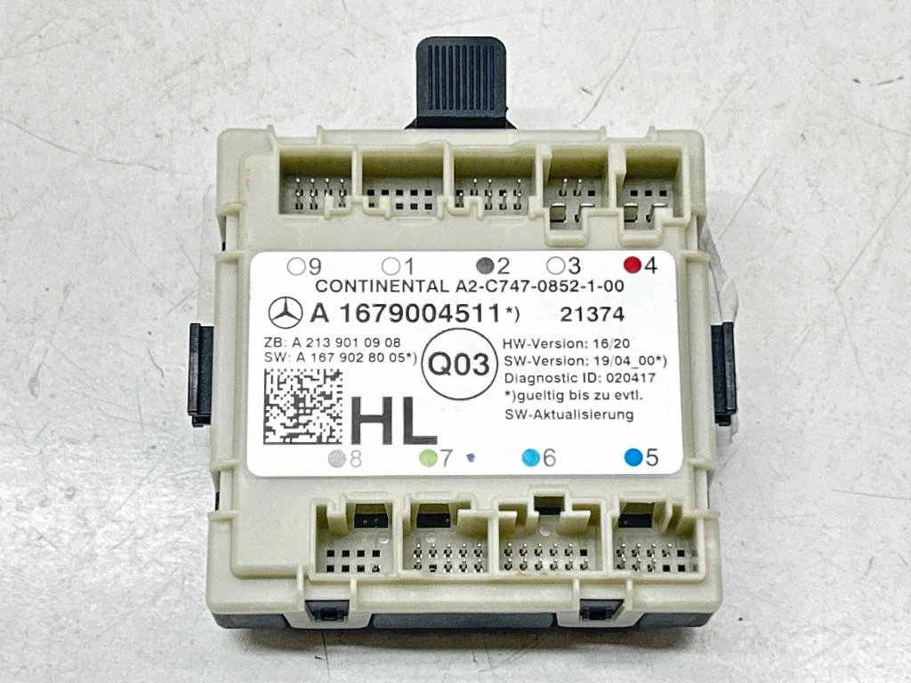 Door control unit/module – Mercedes-Benz EQC (2019-)