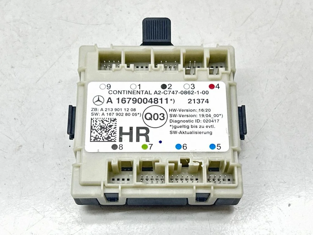 Door control unit/module – Mercedes-Benz EQC (2019-)