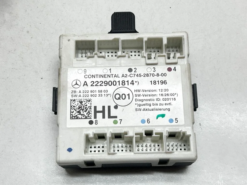 Door control unit/module A2229001814