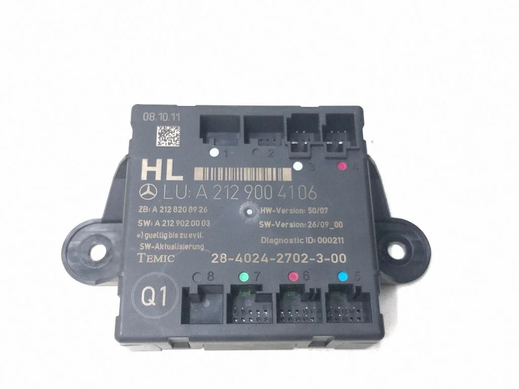 Ukseelektroonika juhtplokk A2128208926