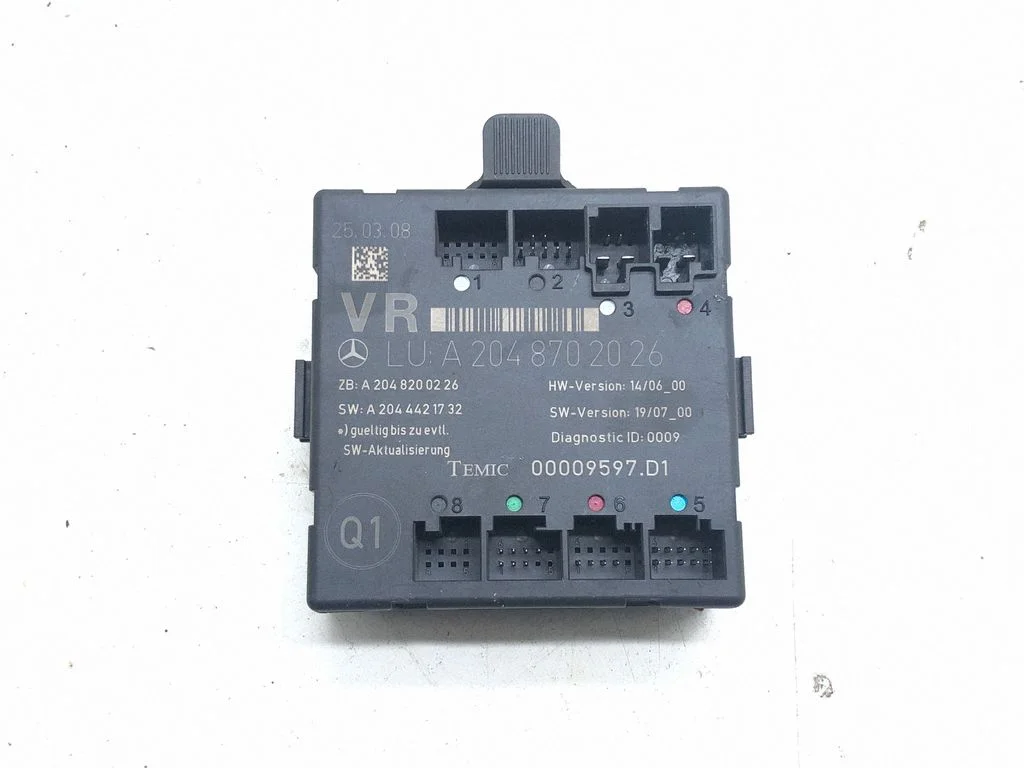 Door control unit/module A2048200226