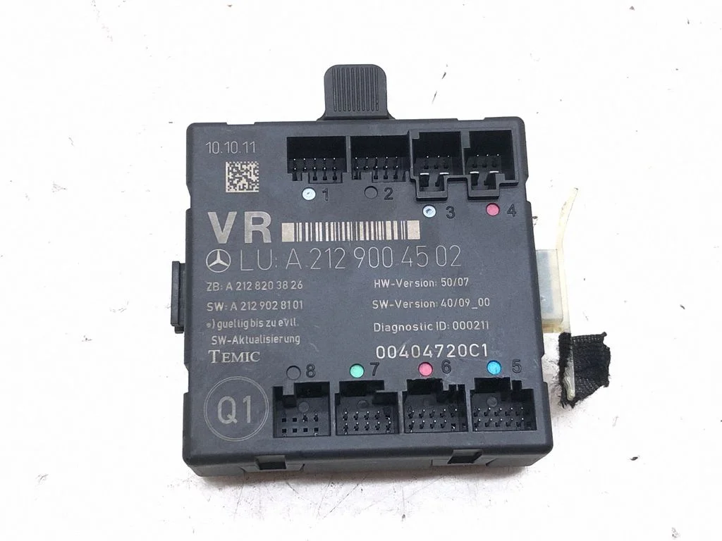 Door control unit/module – Mercedes-Benz E-Class W212 (2009-2016)