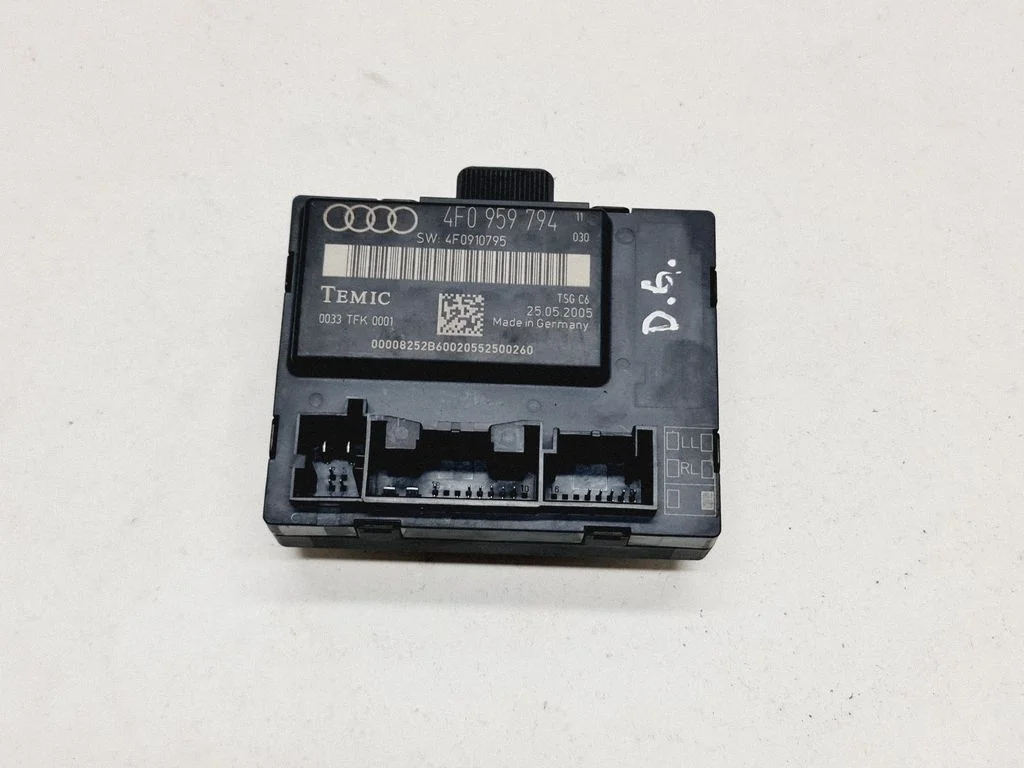 Door control unit/module – Audi A6 Allroad C6 (2006-2011)