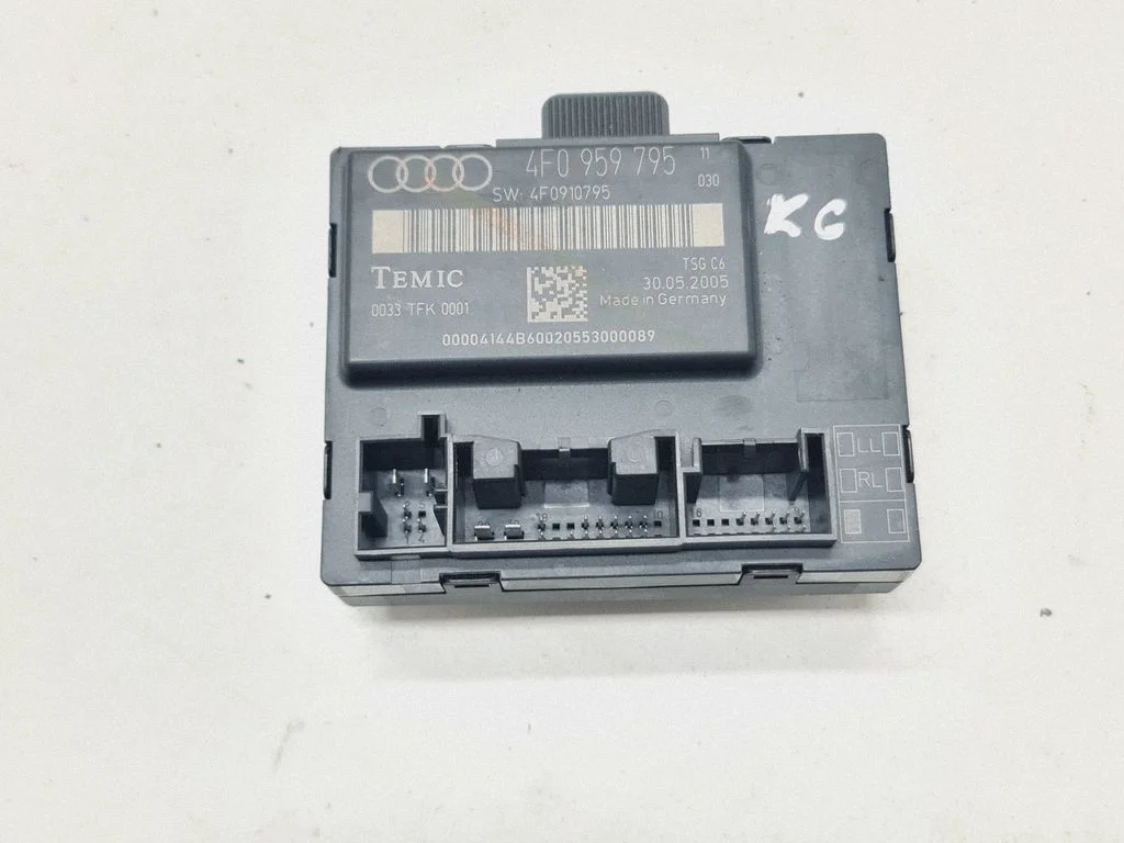 Durvju elektronikas vadības bloks – Audi A6 Allroad C6 (2006-2011)