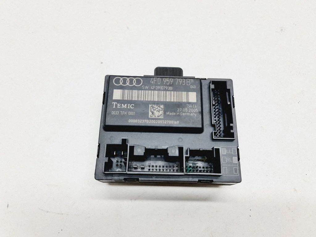 Ukseelektroonika juhtplokk – Audi A6 Allroad C6 (2006-2011)