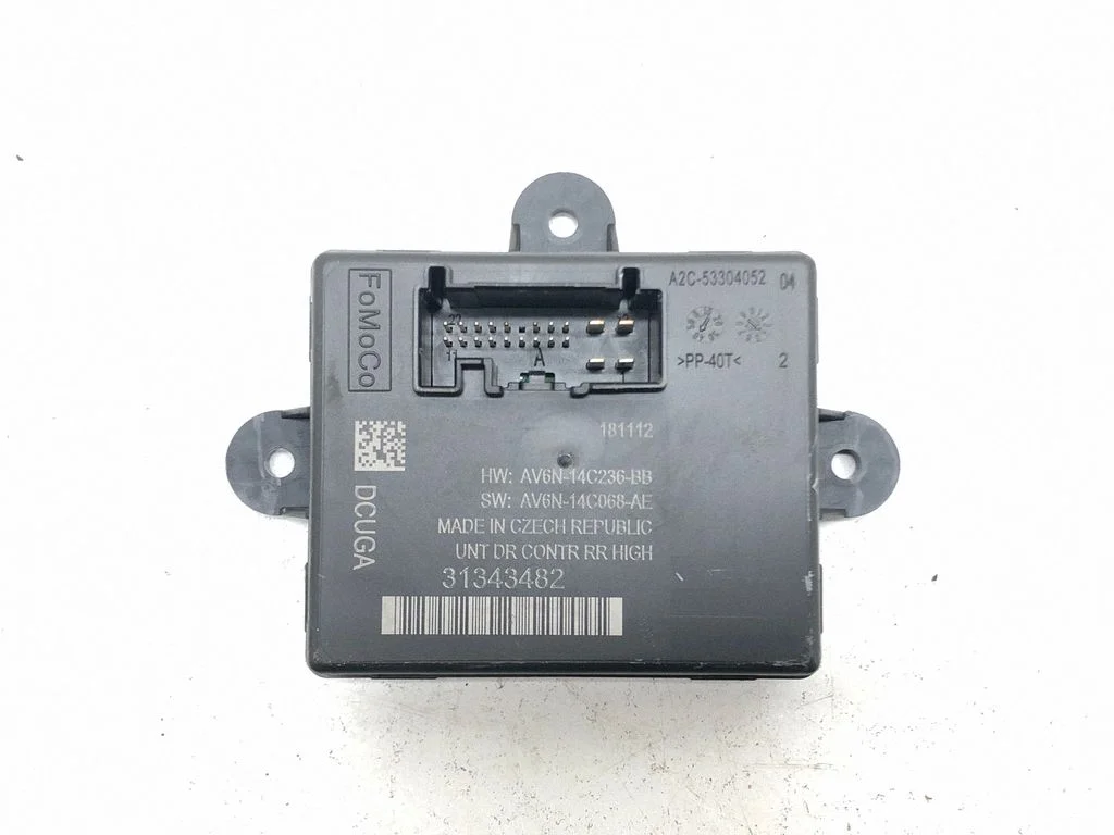 Durvju elektronikas vadības bloks – Volvo S60 (2011-2013)