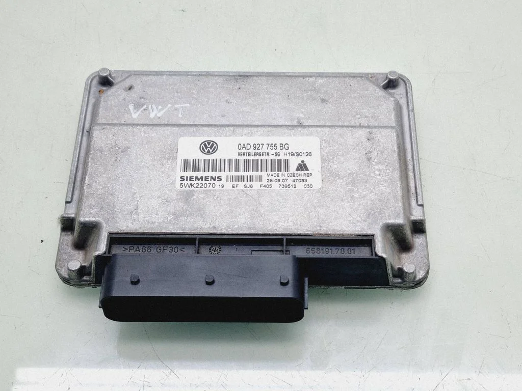 Gearbox control unit/module 0AD927755BG