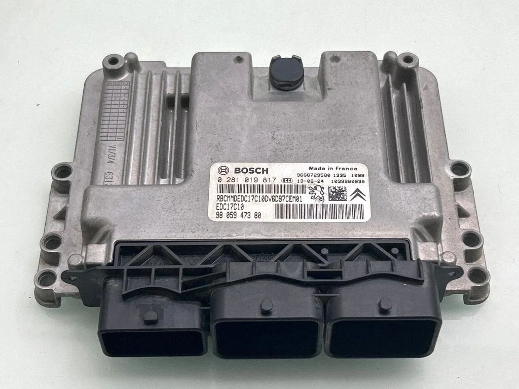 Dzinēja vadības bloks – Citroen Berlingo (2008-2018)