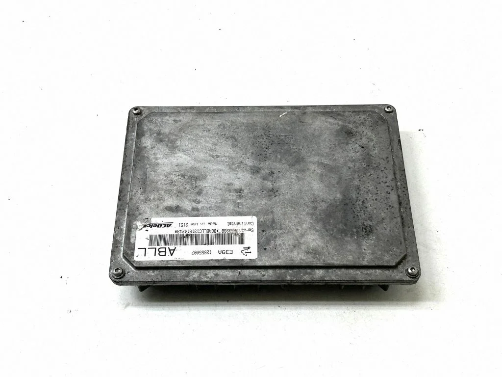 Dzinēja vadības bloks 12655007