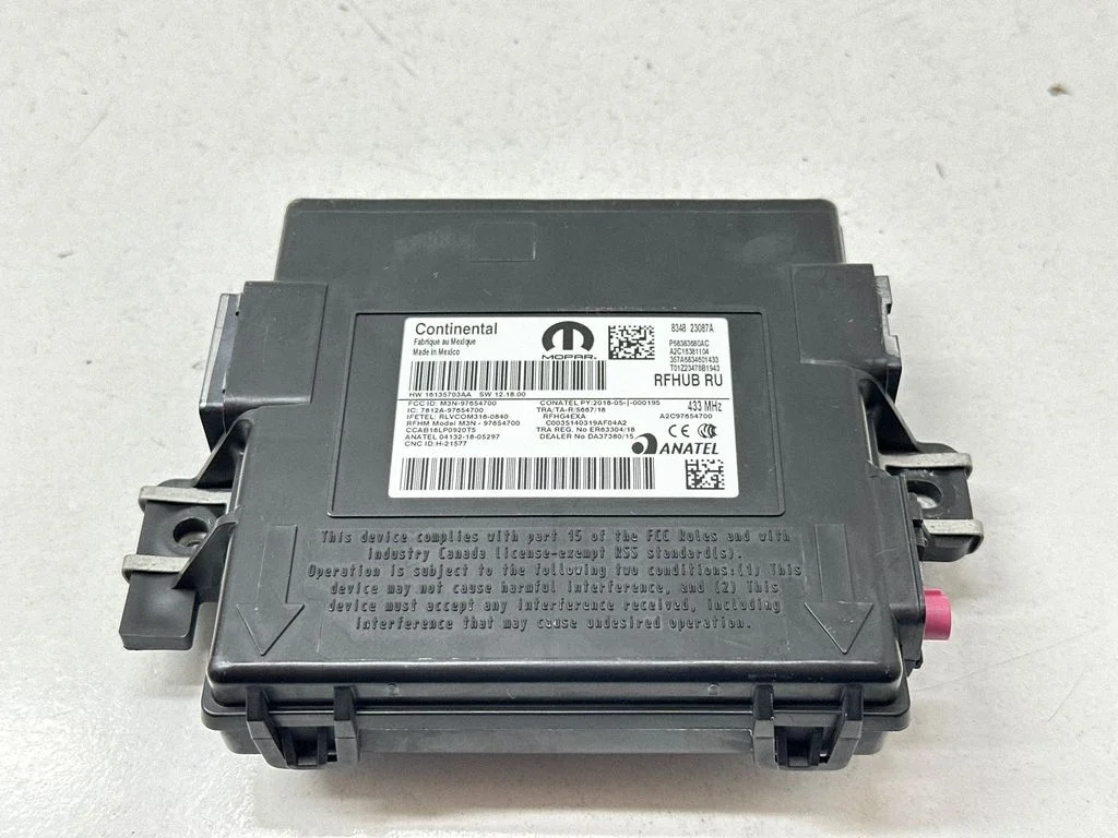 Central body control module P68383680AC