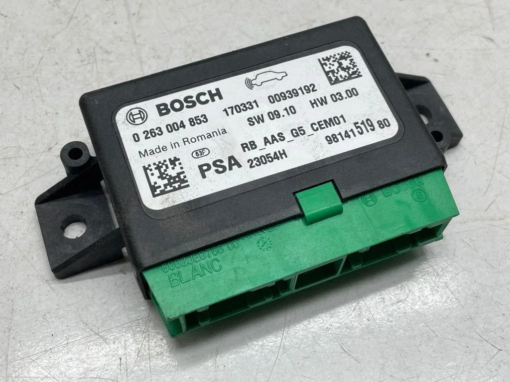 Parkimisandurite (PDC) juhtplokk – Toyota Proace (2016-)
