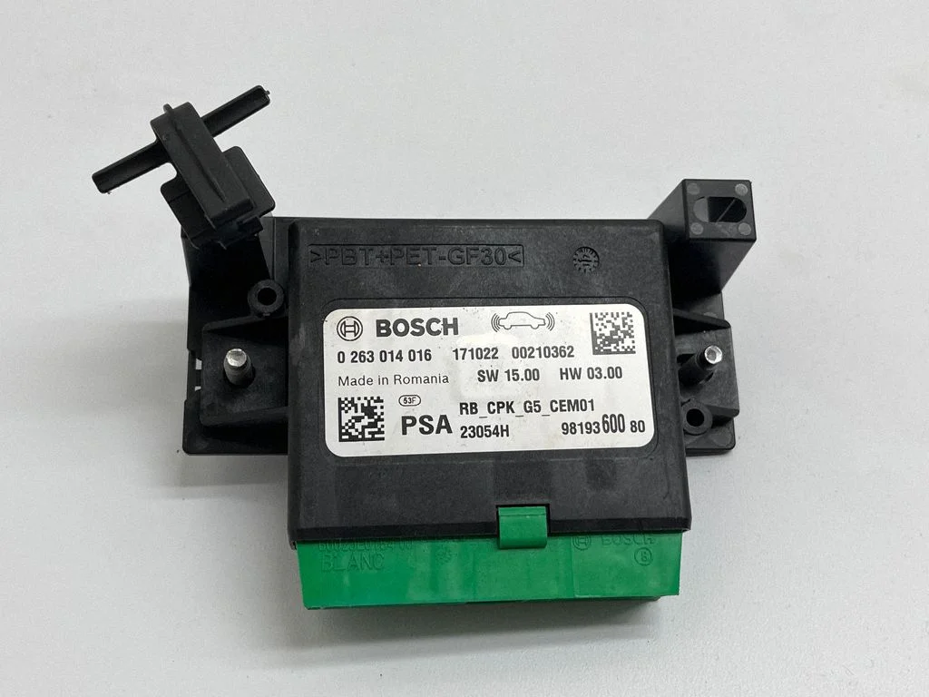 Parkošanās (PDC) sensoru vadības bloks – Peugeot Traveller (2016-)