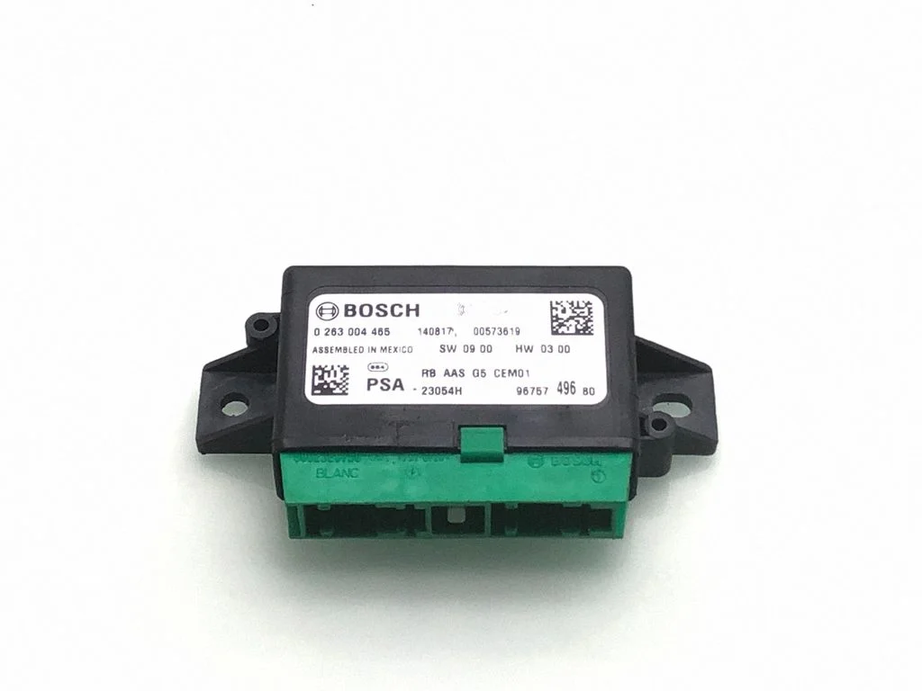 Parkimisandurite (PDC) juhtplokk 9675749680