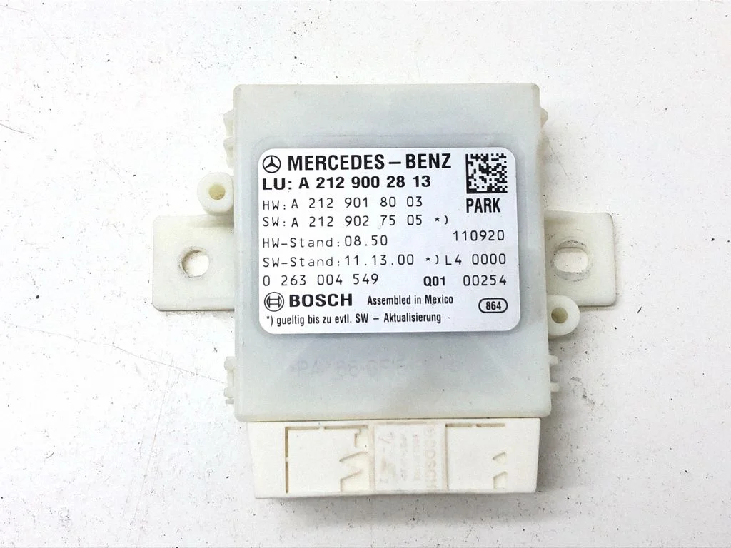 Parkimisandurite (PDC) juhtplokk A2129002813