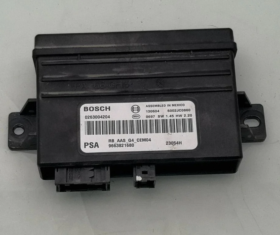 Parkošanās (PDC) sensoru vadības bloks – Citroen Berlingo (2008-2018)