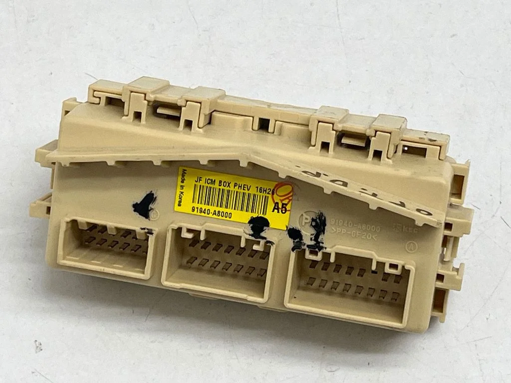 Other control units/modules 91940A8000