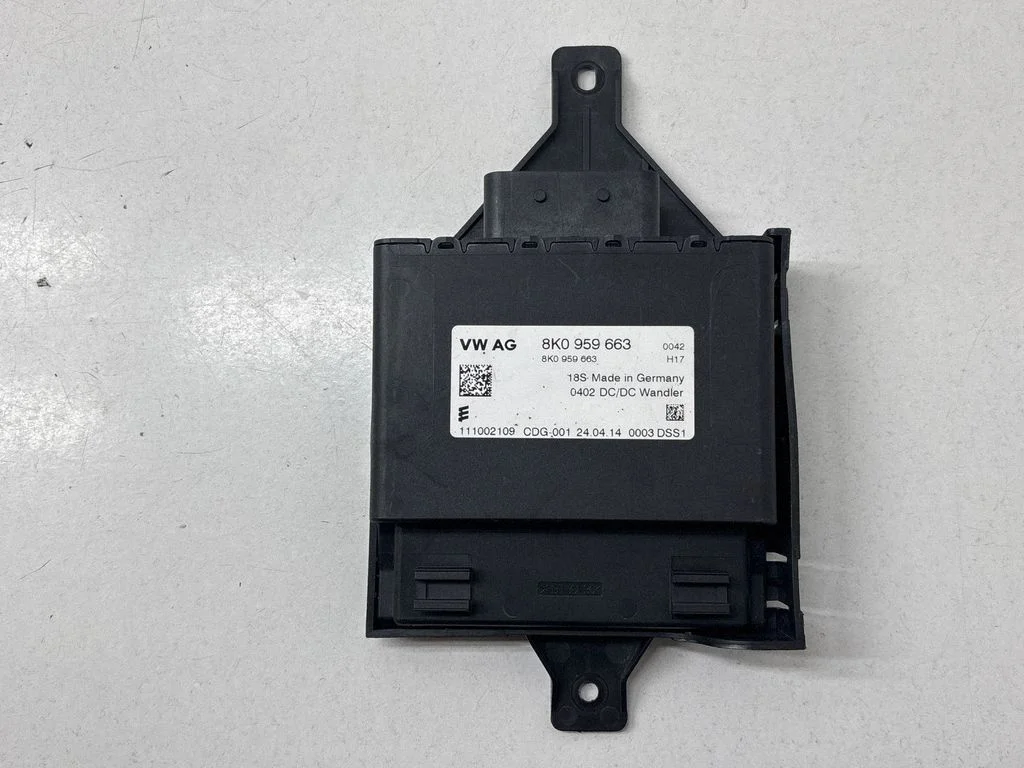 Other control units/modules – Porsche Macan (95B) (2014-2018)