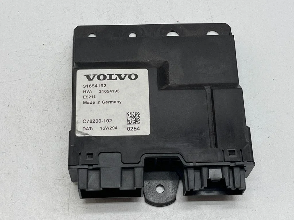 Other control units/modules – Volvo S90, V90 (2016-)