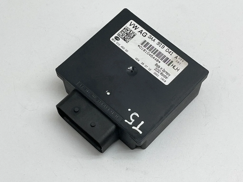 Other control units/modules 3AA919041A