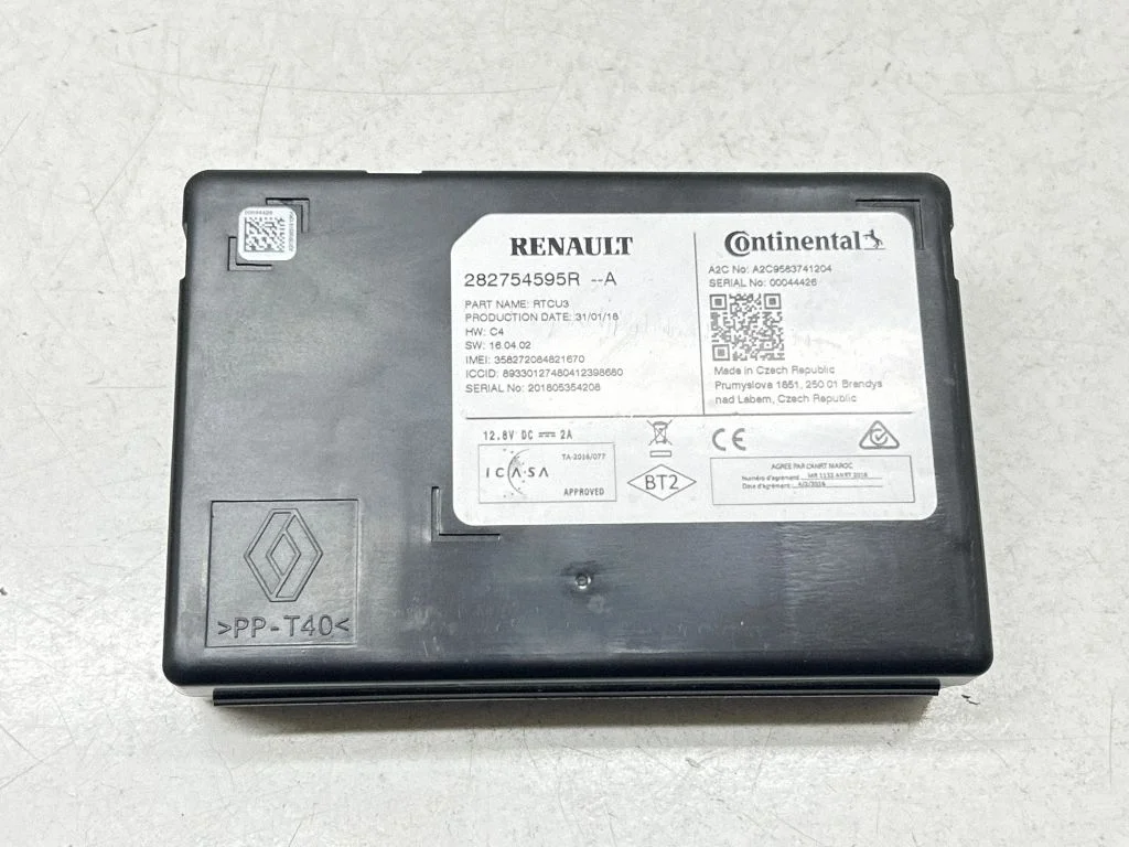 Other control units/modules – Renault Megane Mégane Renault Sport III (IV Based) (2017-2023)