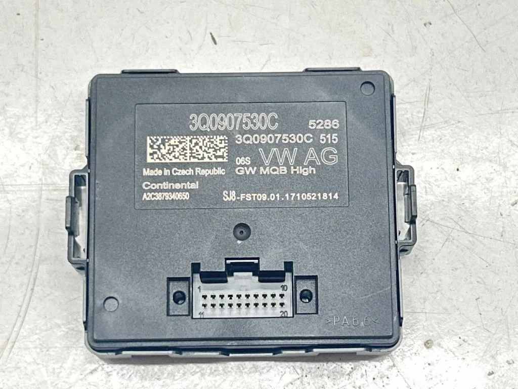 Other control units/modules – Volkswagen Passat B7 USA (2012-2019)