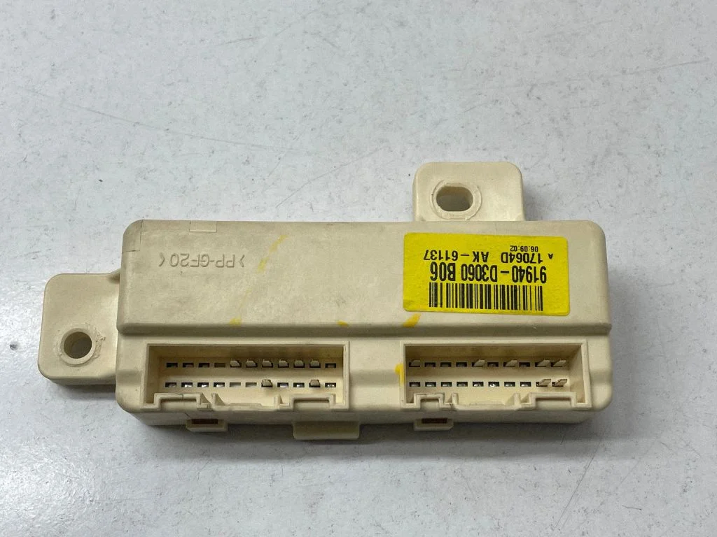 Other control units/modules 91940D3060