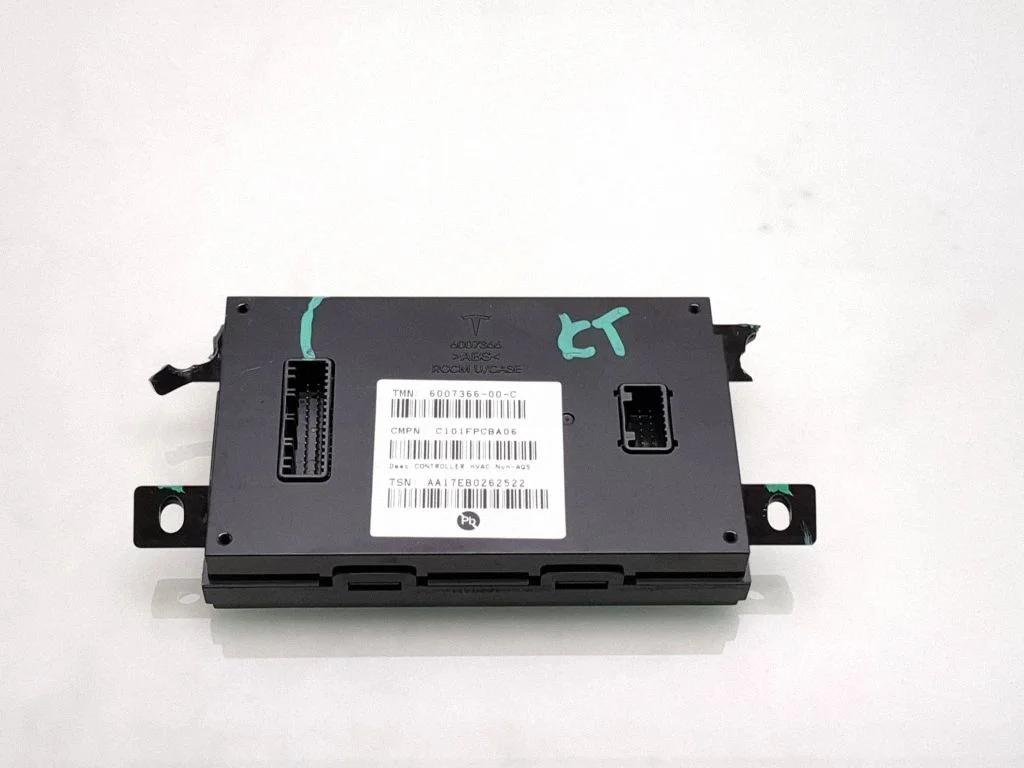 Other control units/modules 600736600C