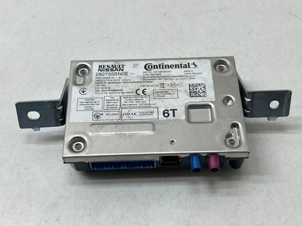 Other control units/modules – Nissan Navara D23 (2015-)