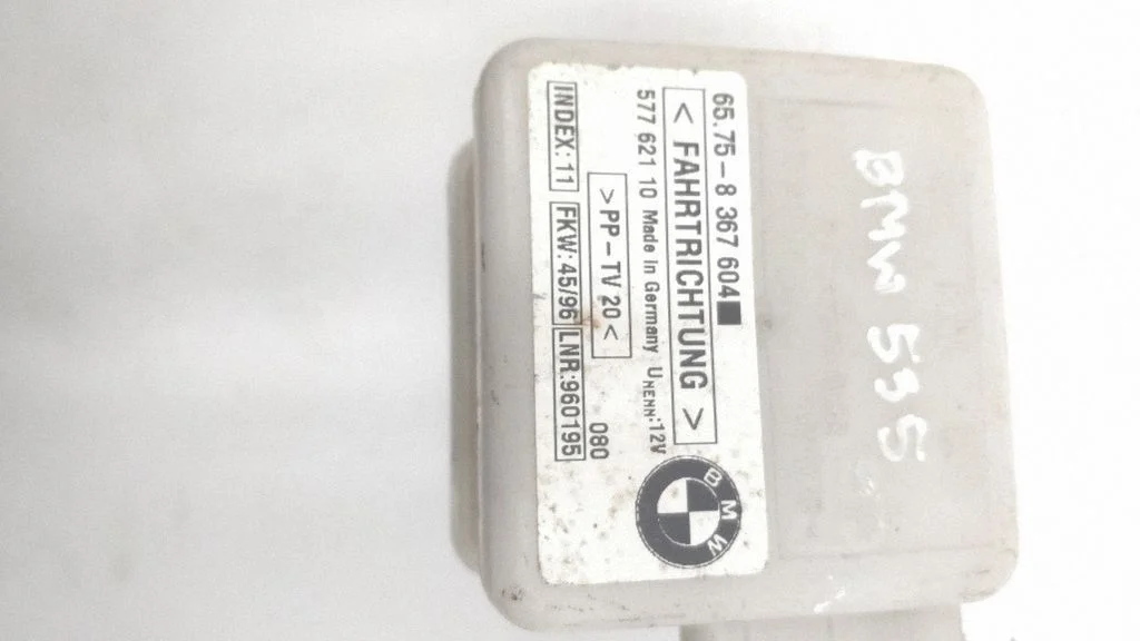 Other control units/modules – BMW 5 Series E39 (1996-2003)