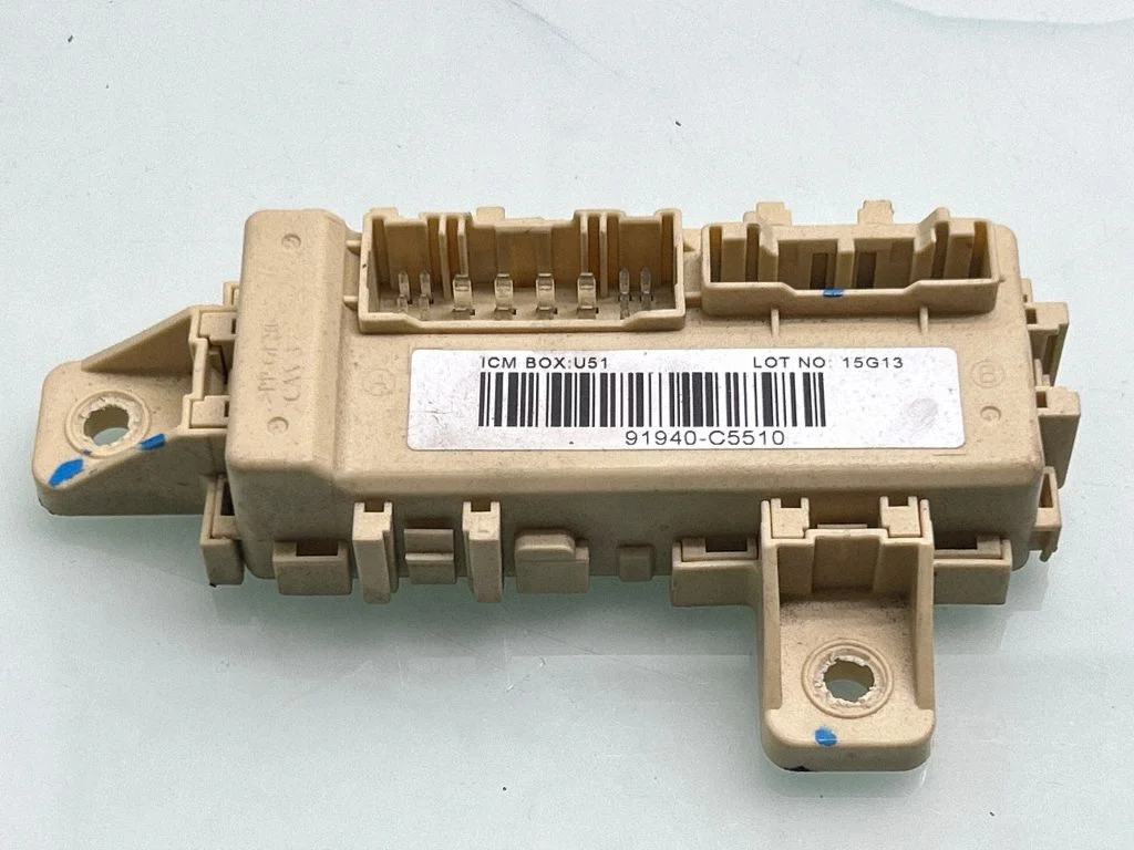 Muud juhtplokid/moodulid 91940C5510