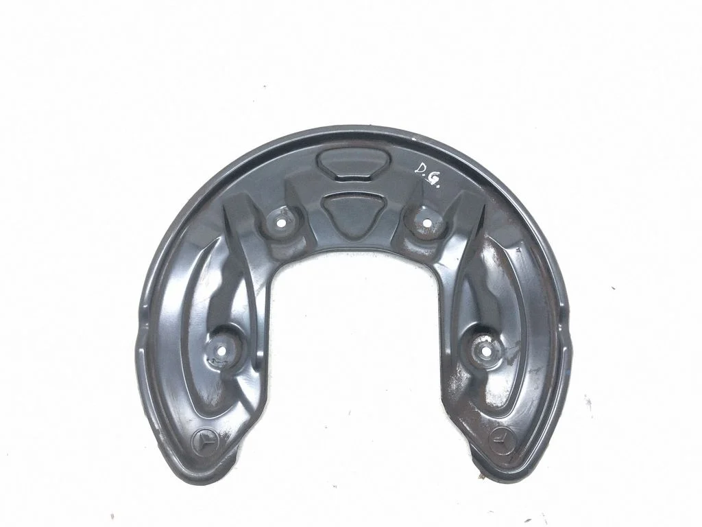 Rear brake disc plate dust cover A0004230100B