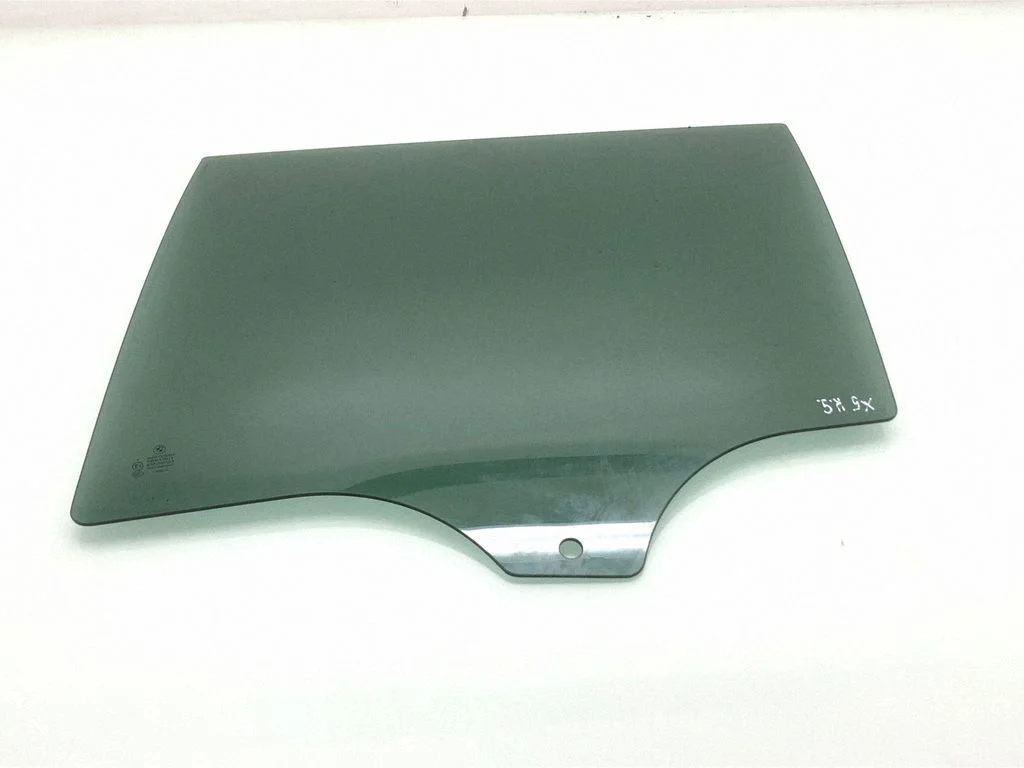Rear door window glass – rear left