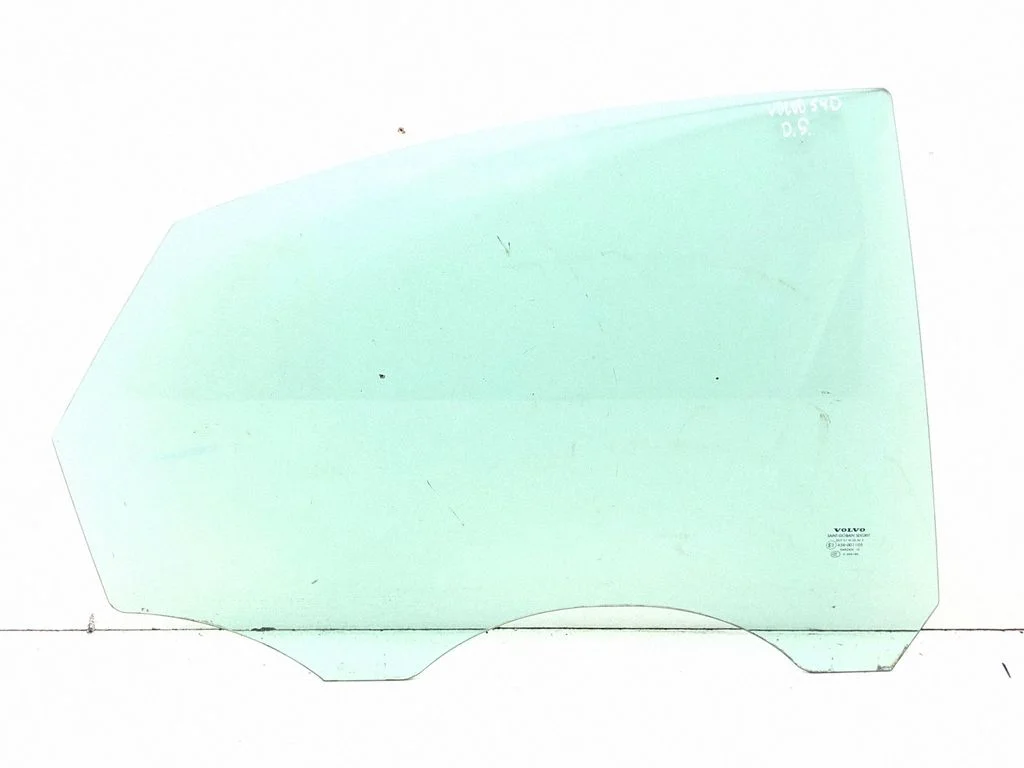 Rear door window glass DOT57M20AS2