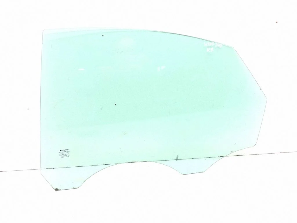 Rear door window glass DOT57M20AS2