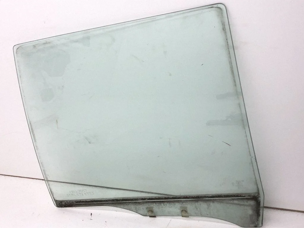 Rear door window glass – rear left