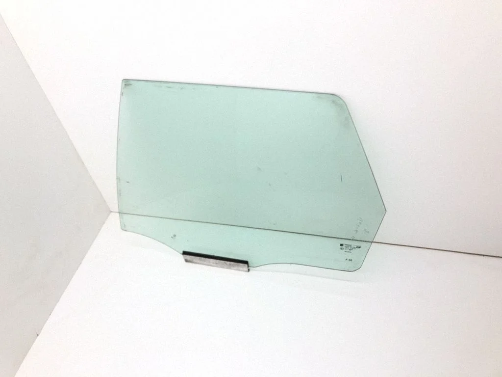 Rear door window glass – rear left