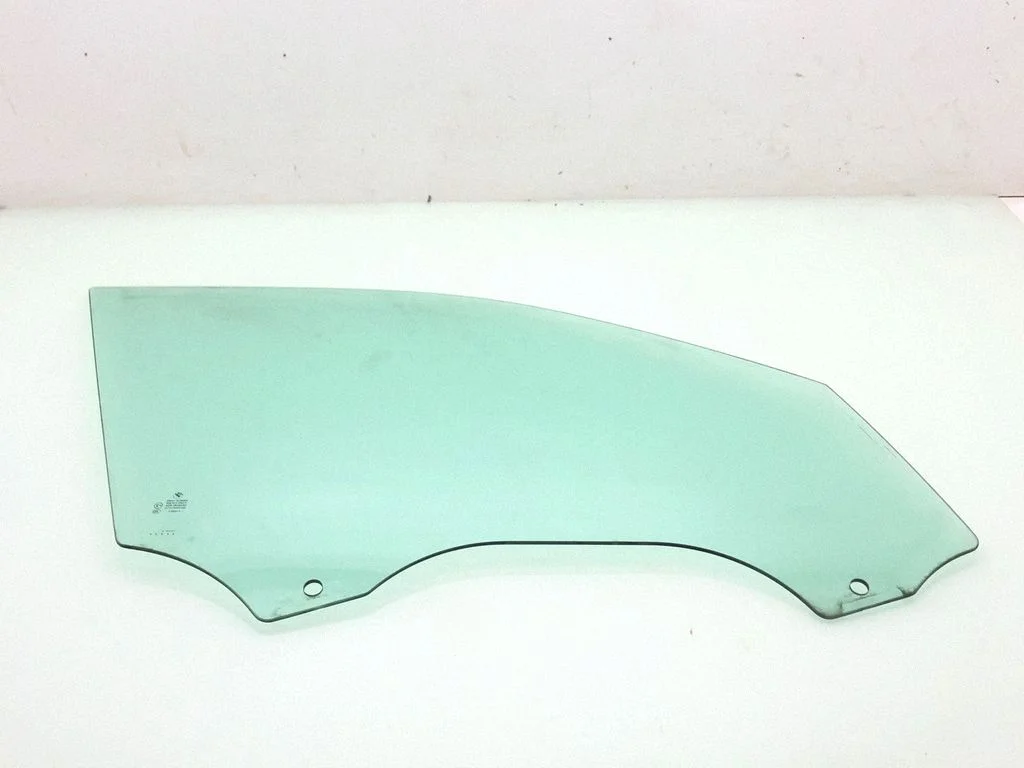 Front door window glass four-door – front right