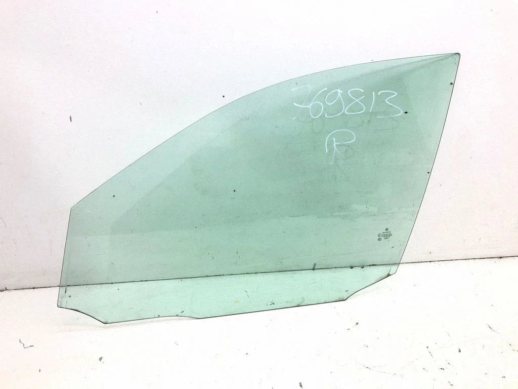 Front door window glass four-door – front left